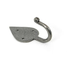 Pewter Gothic Coat Hook | From The Anvil - Coat Hooks - From The Anvil - Yester Home