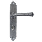 Pewter Gothic Lever Bathroom Set | From The Anvil - Lever Bathroom - From The Anvil - Yester Home