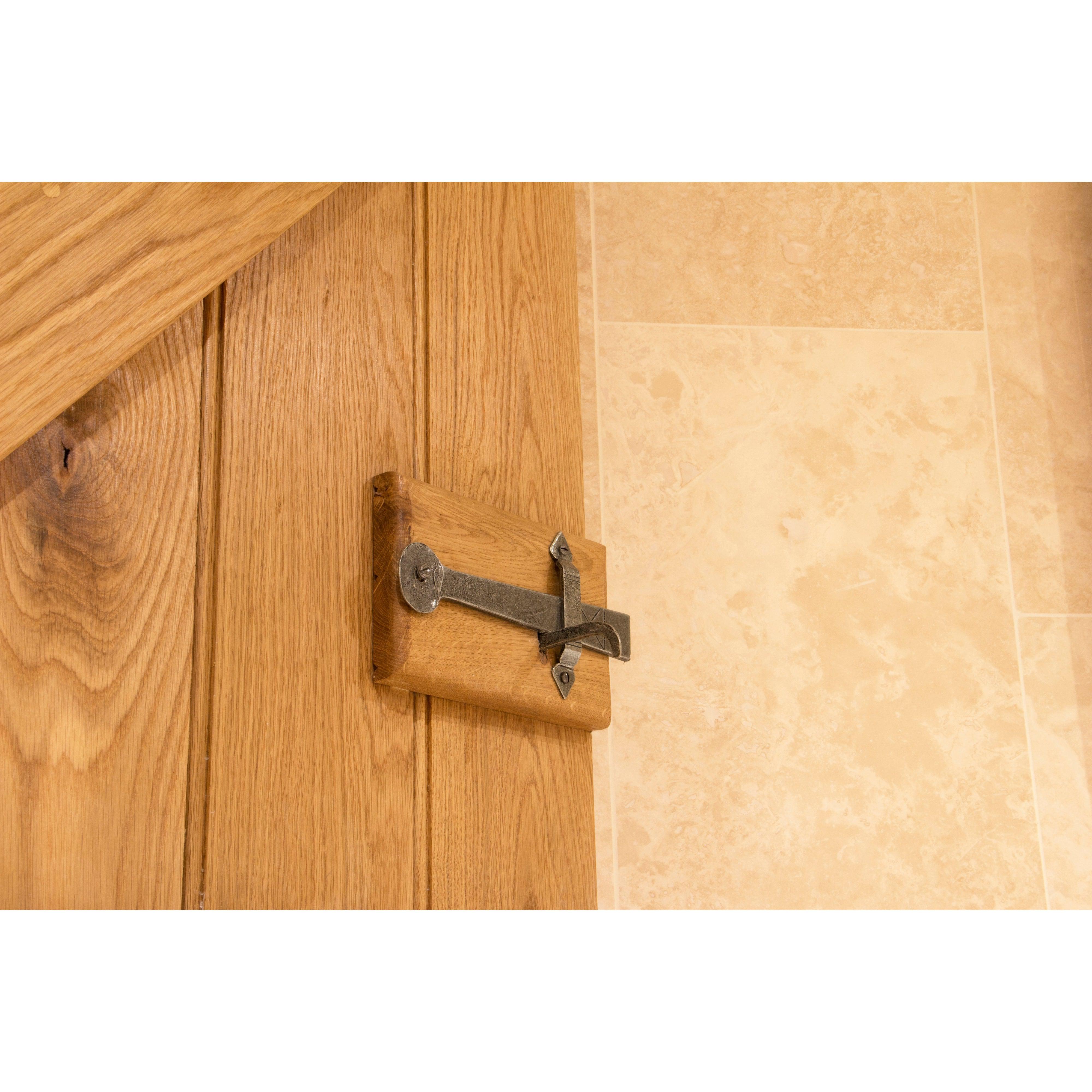 Pewter Gothic Screw on Staple | From The Anvil-Staple Pins & Plates-Yester Home