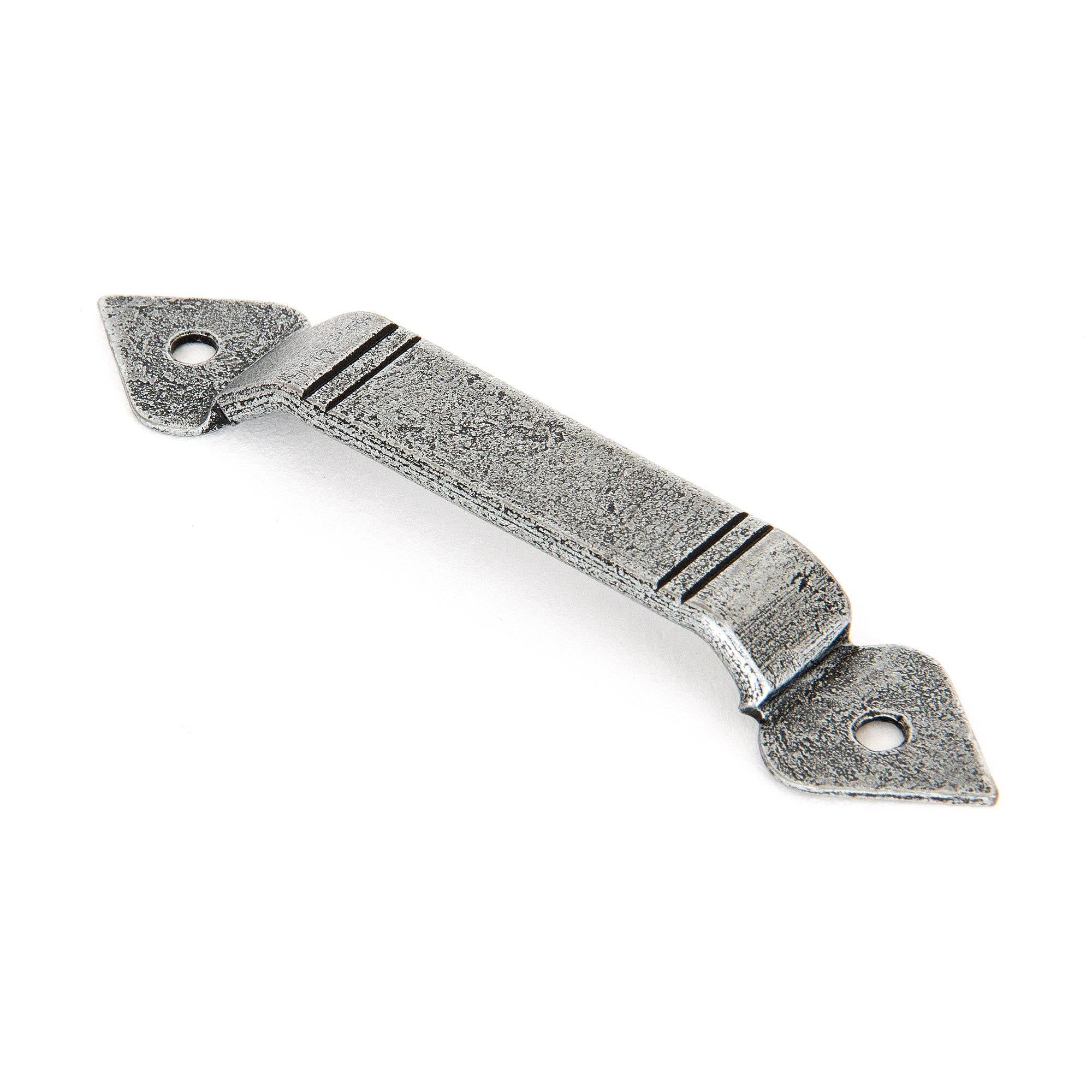 Pewter Gothic Screw on Staple | From The Anvil - Staple Pins & Plates - From The Anvil - Yester Home