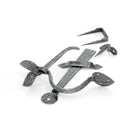 Pewter Gothic Thumblatch | From The Anvil - Thumblatches - From The Anvil - Yester Home
