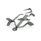 Pewter Gothic Thumblatch | From The Anvil-Thumblatches-Yester Home