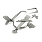 Pewter Gothic Thumblatch - XL | From The Anvil-Thumblatches-Yester Home