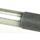 Pewter Half Brompton Pull Handle - Large | From The Anvil-Pull Handles-Yester Home