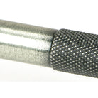 Pewter Half Brompton Pull Handle - Small | From The Anvil-Pull Handles-Yester Home