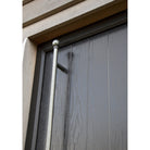 Pewter Hammered Ball Curtain Finial (pair) | From The Anvil-Finials-Yester Home