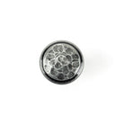 Pewter Hammered Cabinet Knob - Small | From The Anvil-Cabinet Knobs-Yester Home