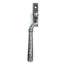Pewter Hammered Newbury Espag - LH | From The Anvil-Espag. Fasteners-Yester Home
