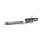Pewter Hammered Newbury Espag - LH | From The Anvil - Espag. Fasteners - From The Anvil - Yester Home