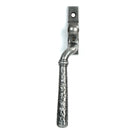 Pewter Hammered Newbury Espag - LH | From The Anvil-Espag. Fasteners-Yester Home