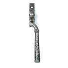 Pewter Hammered Newbury Espag - RH | From The Anvil-Espag. Fasteners-Yester Home