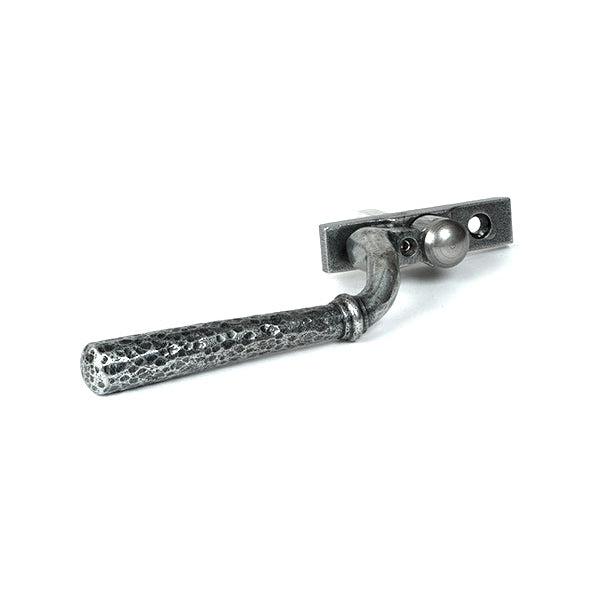 Pewter Hammered Newbury Espag - RH | From The Anvil-Espag. Fasteners-Yester Home