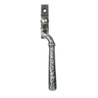 Pewter Hammered Newbury Espag - RH | From The Anvil - Espag. Fasteners - From The Anvil - Yester Home