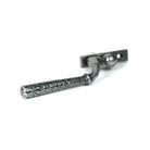 Pewter Hammered Newbury Espag - RH | From The Anvil - Espag. Fasteners - From The Anvil - Yester Home