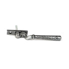 Pewter Hammered Newbury Espag - RH | From The Anvil - Espag. Fasteners - From The Anvil - Yester Home
