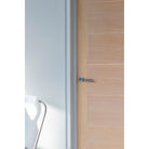 Pewter Hammered Newbury Lever on Rose Set (Plain) - Unsprung | From The Anvil-Concealed-Yester Home