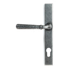 Pewter Hammered Newbury Slimline Espag. Lock Set | From The Anvil - Espagnolette - From The Anvil - Yester Home