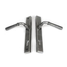 Pewter Hammered Newbury Slimline Espag. Lock Set | From The Anvil - Espagnolette - From The Anvil - Yester Home