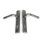 Pewter Hammered Newbury Slimline Espag. Lock Set | From The Anvil-Espagnolette-Yester Home