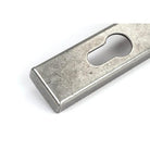 Pewter Hammered Newbury Slimline Espag. Lock Set | From The Anvil-Espagnolette-Yester Home