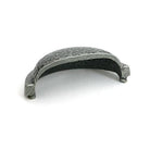 Pewter Hammered Regency Drawer Pull - Drawer Pulls - From The Anvil - Yester Home