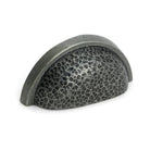 Pewter Hammered Regency Drawer Pull - Drawer Pulls - From The Anvil - Yester Home