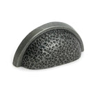 Pewter Hammered Regency Drawer Pull - Drawer Pulls - From The Anvil - Yester Home