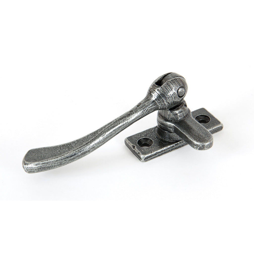 Pewter Handmade Peardrop Fastener | From The Anvil-Fasteners-Yester Home