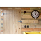 Pewter Heavy Bean Thumblatch | From The Anvil-Thumblatches-Yester Home