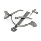 Pewter Heavy Bean Thumblatch | From The Anvil - Thumblatches - From The Anvil - Yester Home