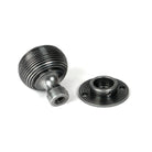 Pewter Heavy Beehive Mortice/Rim Knob Set | From The Anvil - Mortice Knobs - From The Anvil - Yester Home