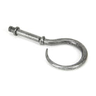 Pewter Hook Curtain Finial (Pair) | From The Anvil-Finials-Yester Home