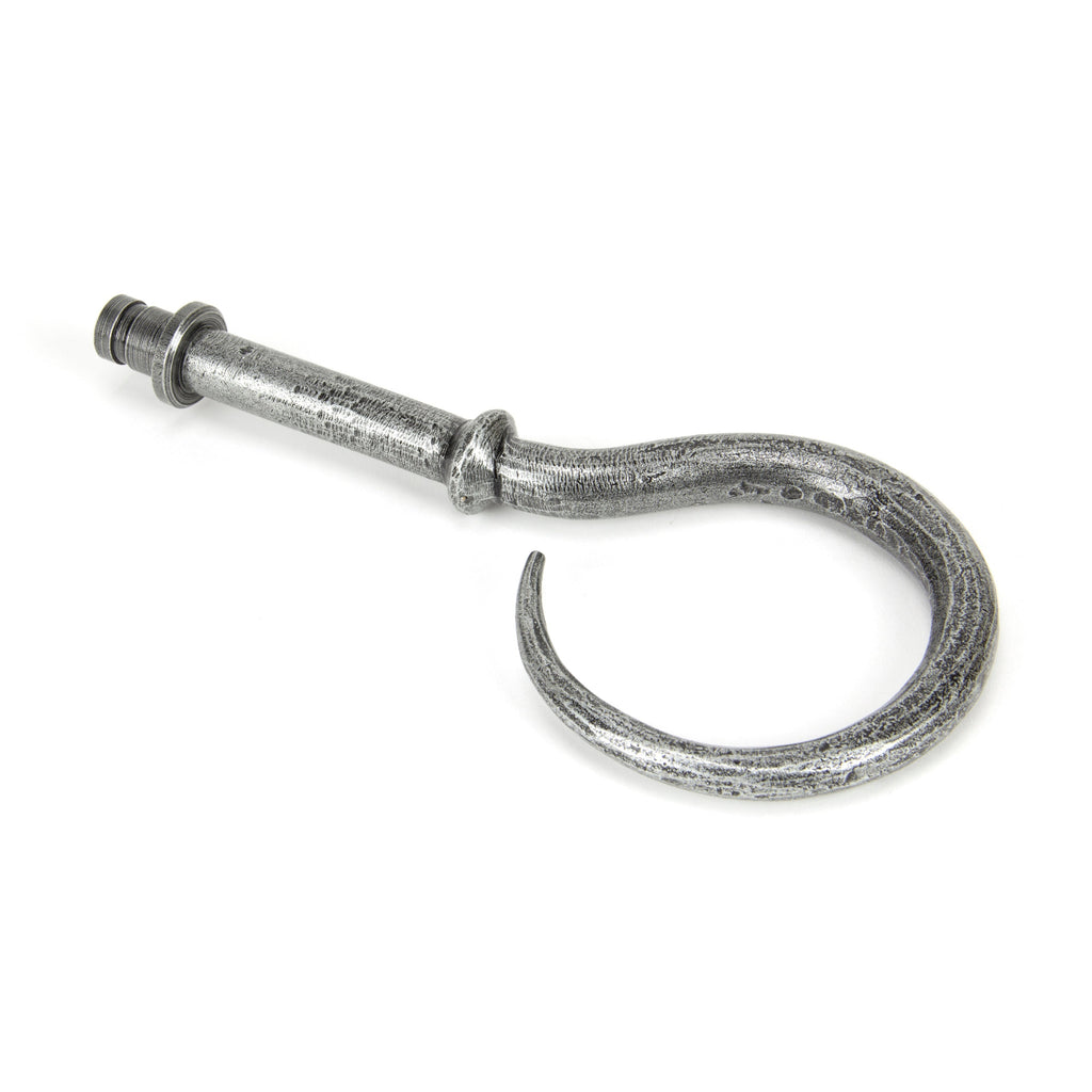 Pewter Hook Curtain Finial (Pair) | From The Anvil
