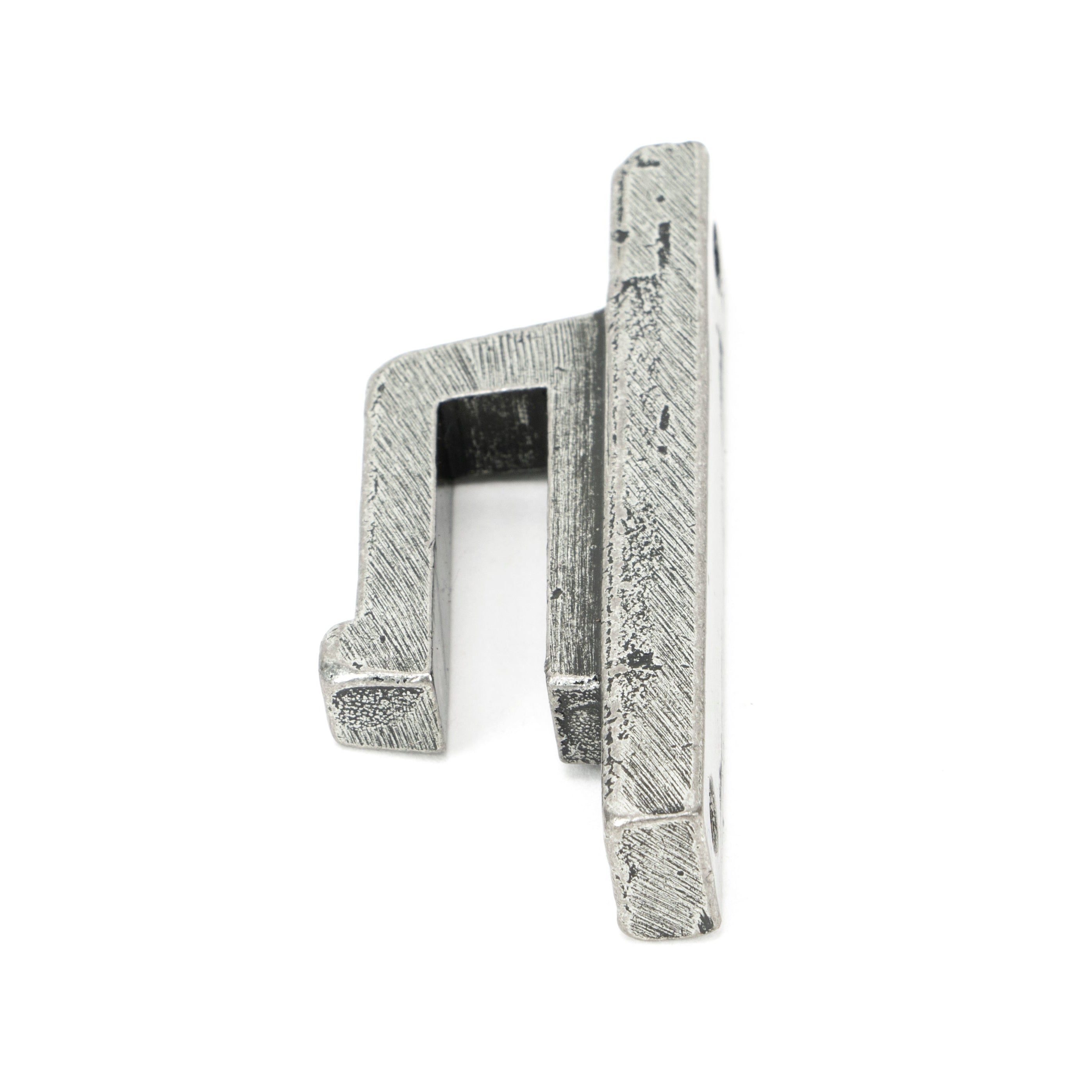 Pewter Hook Plate | From The Anvil-Staple Pins & Plates-Yester Home