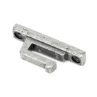 Pewter Hook Plate | From The Anvil - Staple Pins & Plates - From The Anvil - Yester Home