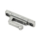 Pewter Hook Plate | From The Anvil-Staple Pins & Plates-Yester Home