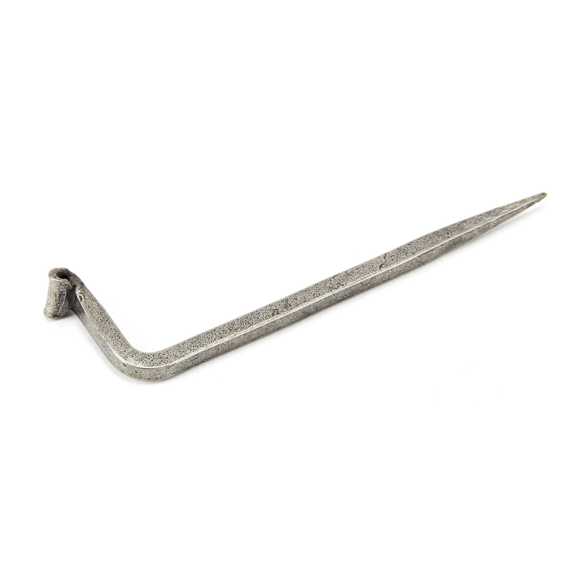 Pewter L Hook - Large | From The Anvil - L Hooks - From The Anvil - Yester Home