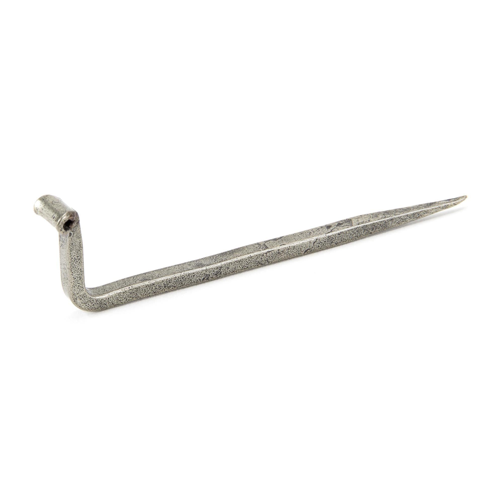 Pewter L Hook - Large | From The Anvil - L Hooks - From The Anvil - Yester Home