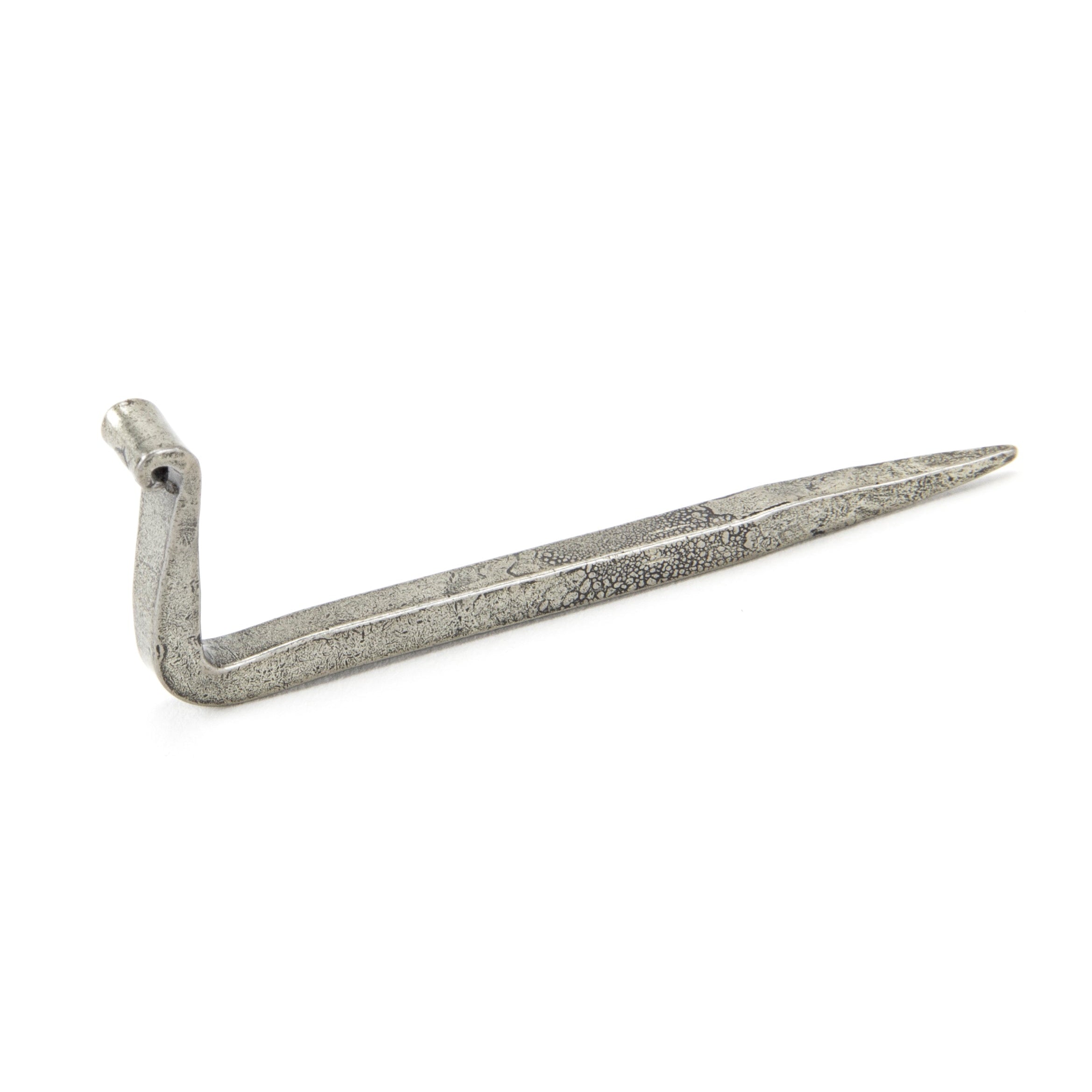 Pewter L Hook - Small | From The Anvil-L Hooks-Yester Home