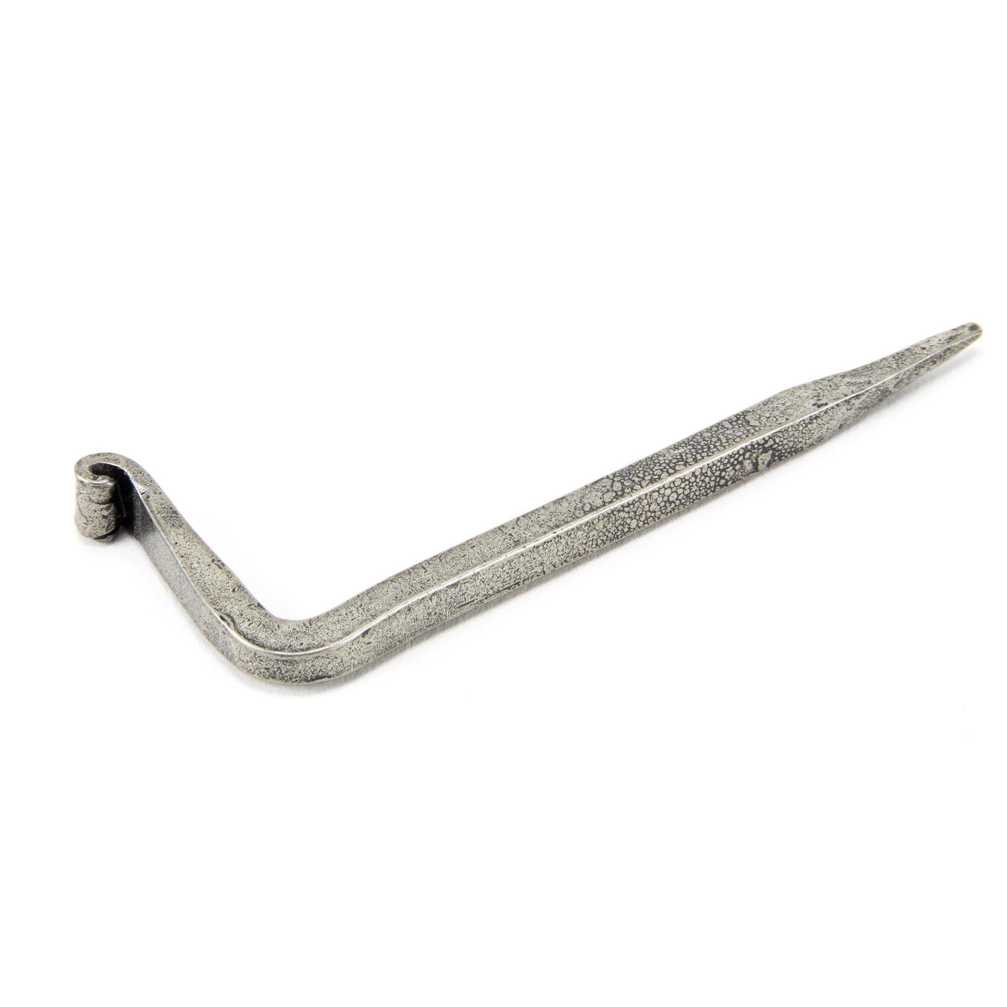 Pewter L Hook - Small | From The Anvil - L Hooks - From The Anvil - Yester Home
