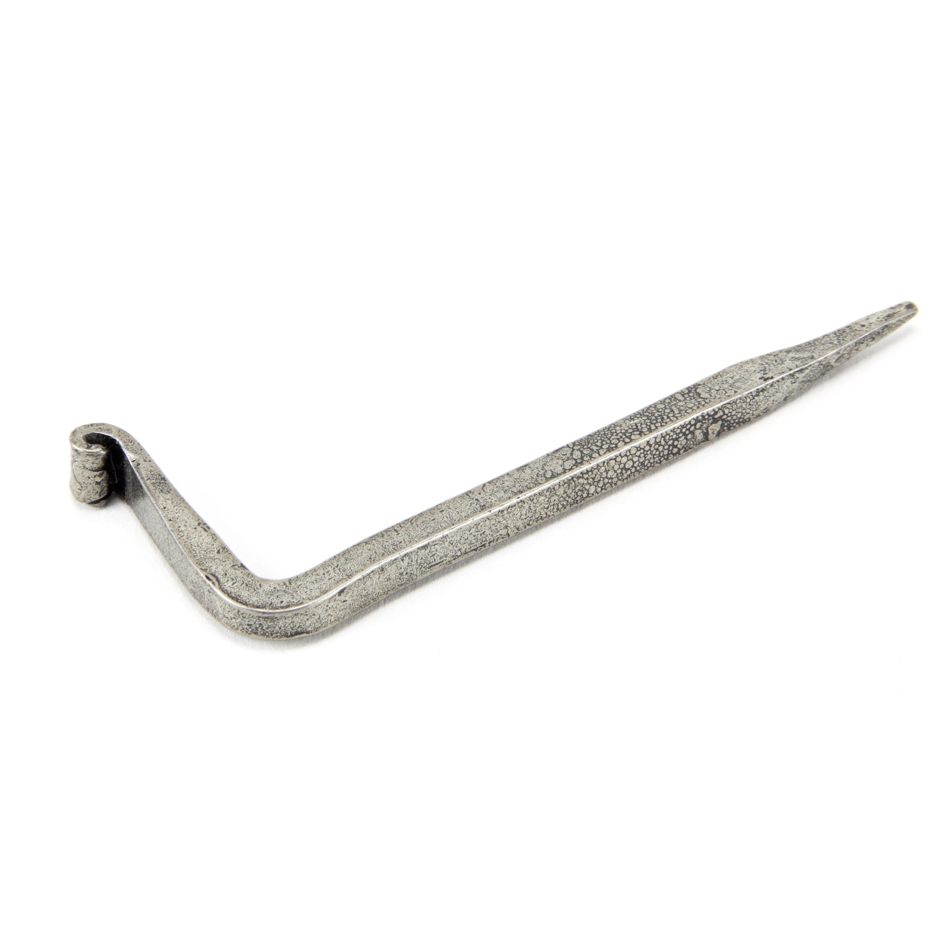 Pewter L Hook - Small | From The Anvil-L Hooks-Yester Home