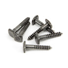 Pewter Lagg Bolt for Cottage Latch (6) | From The Anvil - Screws & Bolts - From The Anvil - Yester Home