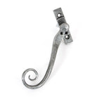 Pewter Large 16mm Monkeytail Espag - LH | From The Anvil - Espag. Fasteners - From The Anvil - Yester Home