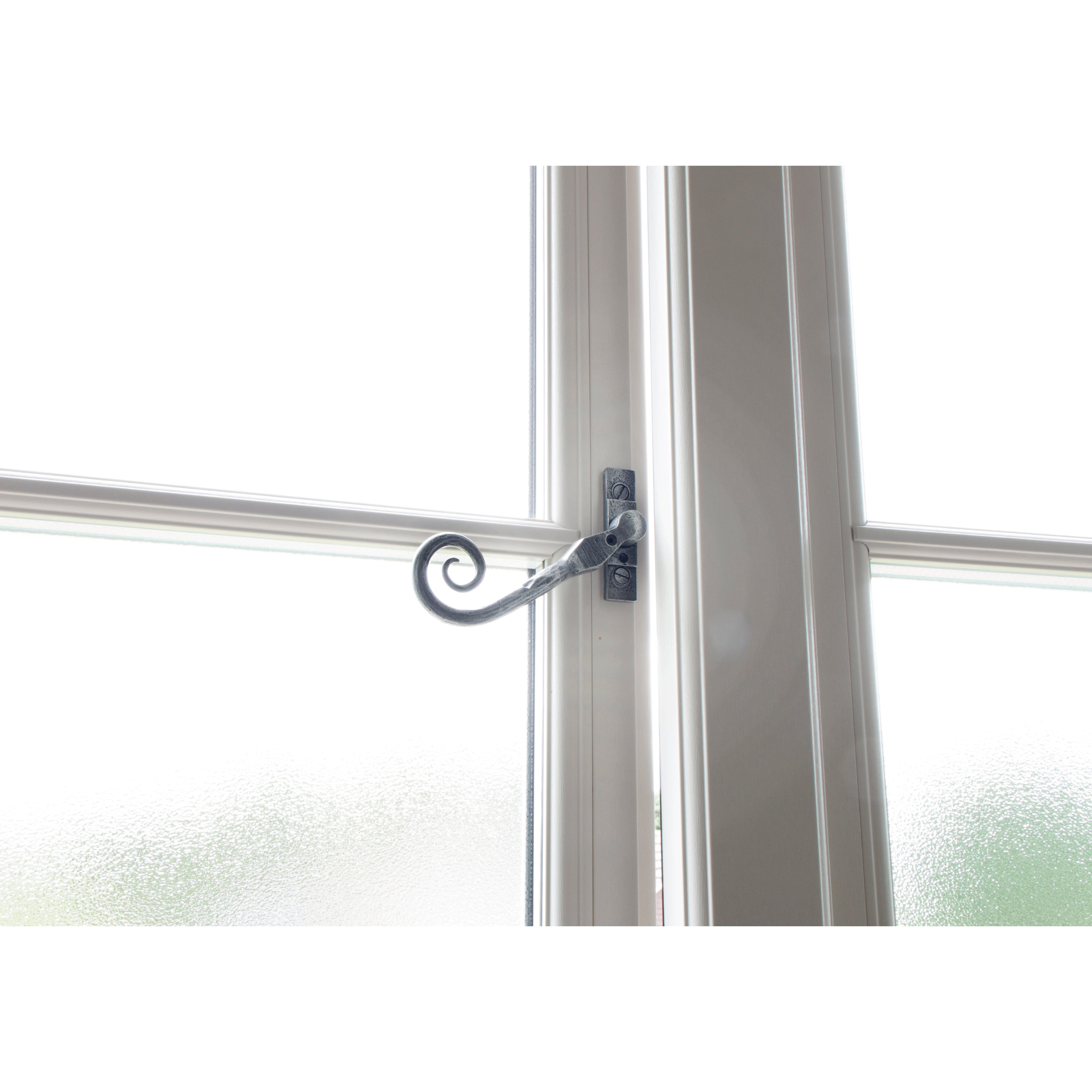 Pewter Large 16mm Monkeytail Espag - LH | From The Anvil-Espag. Fasteners-Yester Home