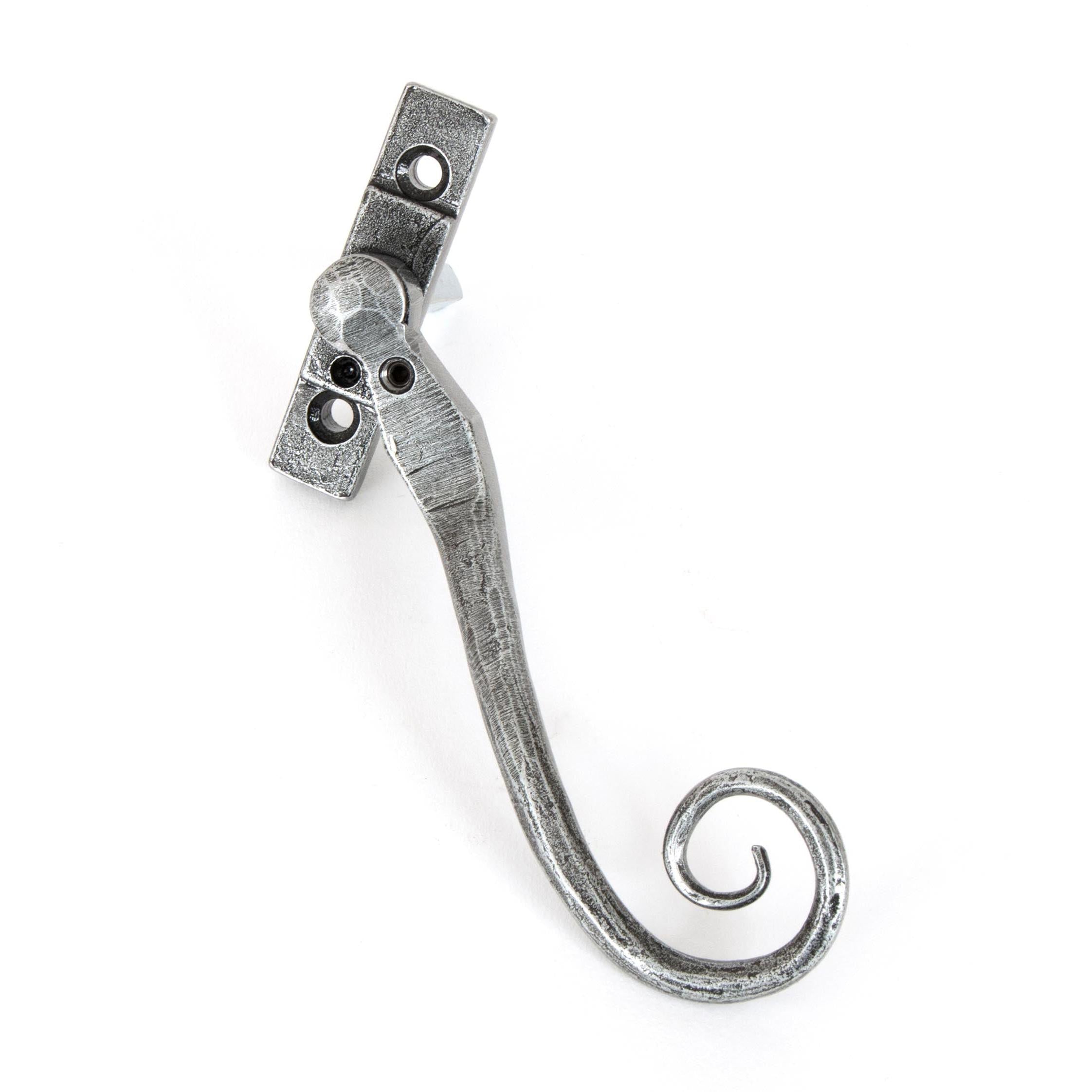 Pewter Large 16mm Monkeytail Espag - RH | From The Anvil - Espag. Fasteners - From The Anvil - Yester Home