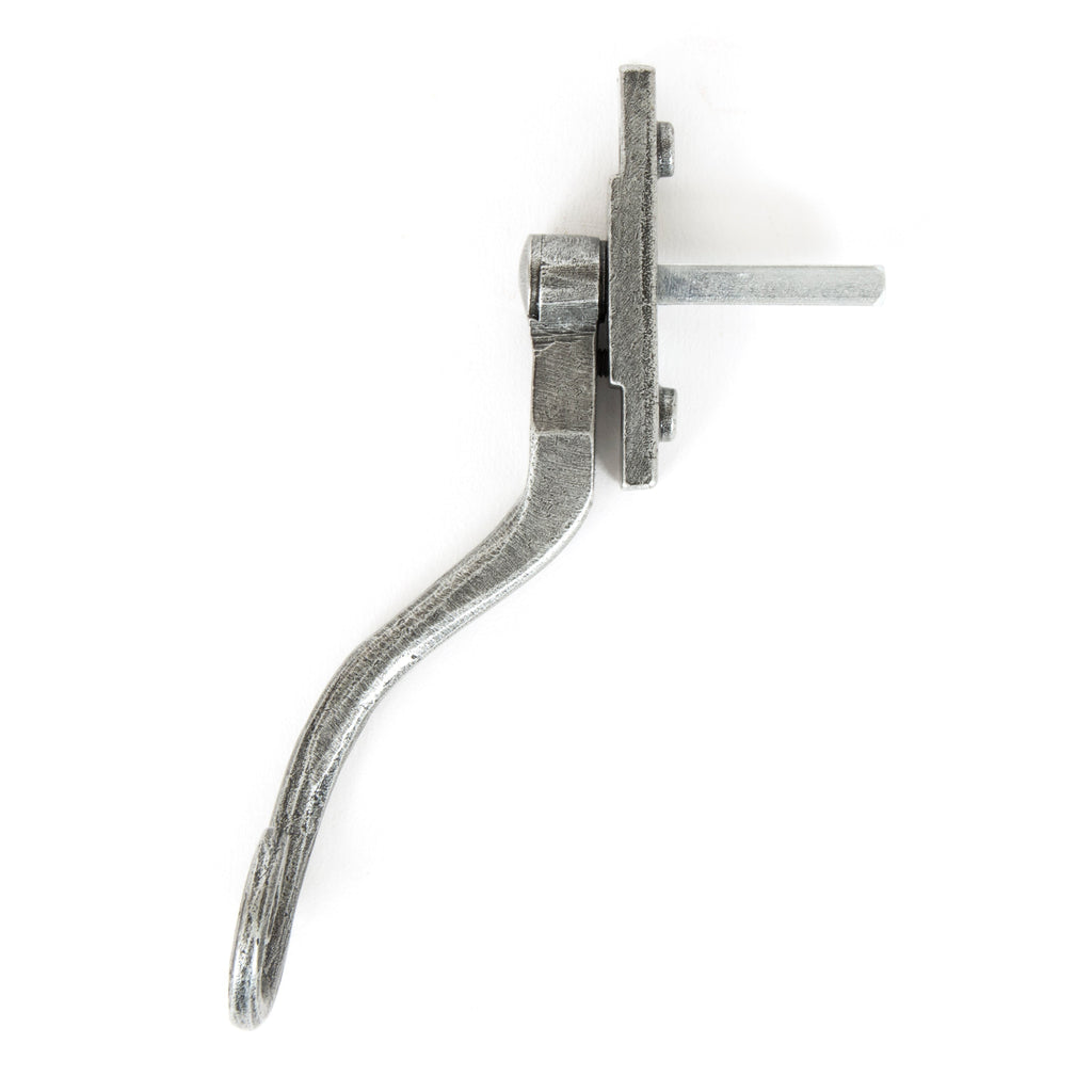 Pewter Large 16mm Monkeytail Espag - RH | From The Anvil-Espag. Fasteners-Yester Home