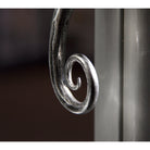 Pewter Large 16mm Monkeytail Espag - RH | From The Anvil-Espag. Fasteners-Yester Home