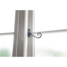 Pewter Large 16mm Monkeytail Espag - RH | From The Anvil-Espag. Fasteners-Yester Home