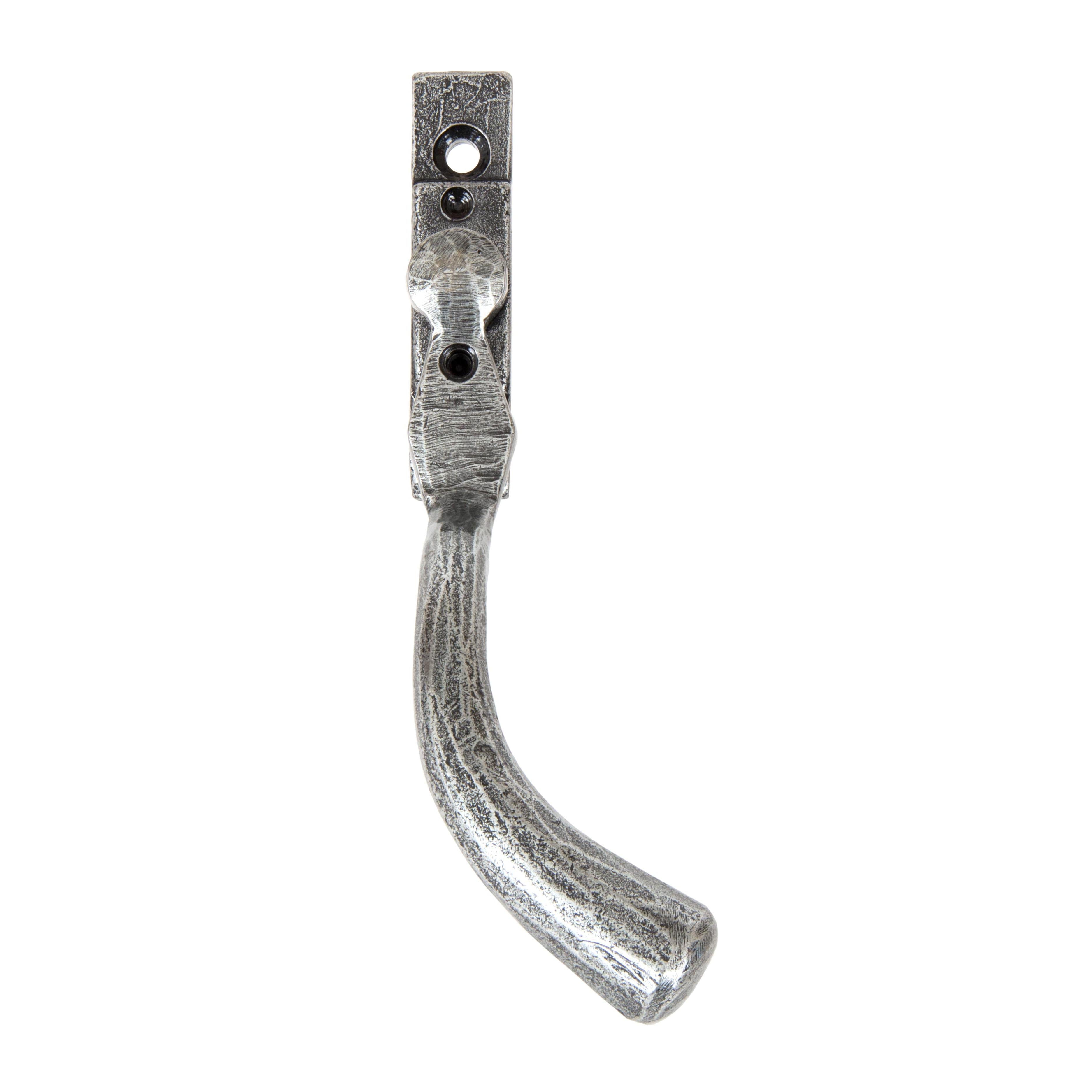 Pewter Large 16mm Peardrop Espag - RH | From The Anvil - Espag. Fasteners - From The Anvil - Yester Home