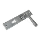 Pewter Large Avon 72mm Centre Euro Lock Set | From The Anvil-Lever Euro-Yester Home
